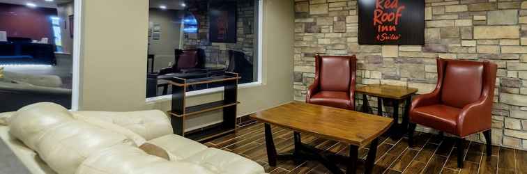 Lobby Red Roof Inn Osage Beach - Lake of the Ozarks