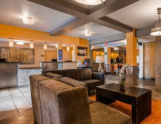 Lobi 2 Best Western Plus The Four Corners Inn