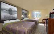 Bedroom 3 Super 8 by Wyndham Lynchburg VA
