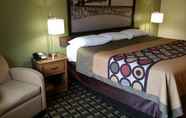 Bedroom 4 Super 8 by Wyndham Wheeling/Saint Clairsville OH Area