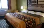 Bedroom 3 Super 8 by Wyndham Wheeling/Saint Clairsville OH Area