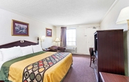 Bedroom 7 Super 8 by Wyndham Clarksville East