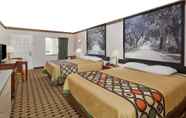 Bedroom 6 Super 8 by Wyndham Ft. Oglethorpe GA/Chatt TN Area