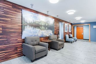 大廳 4 Quality Inn Olympia Near State Capital