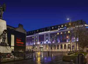 Exterior 4 Radisson Blu Hotel, Leeds City Centre