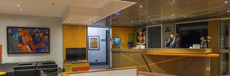 Lobby Cardano Hotel Malpensa