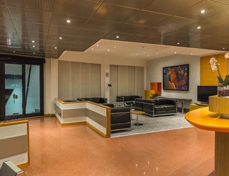 Lobby 2 Cardano Hotel Malpensa