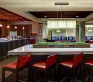 Bar, Kafe dan Lounge 4 Courtyard by Marriott Richmond Chester