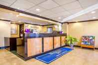 Sảnh chờ Rodeway Inn Mount Laurel Hwy 73