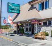 Exterior 4 Quality Inn Port Angeles - near Olympic National Park