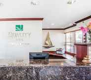 Lobby 5 Quality Inn Port Angeles - near Olympic National Park