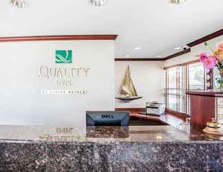 Lobi 2 Quality Inn Port Angeles - near Olympic National Park