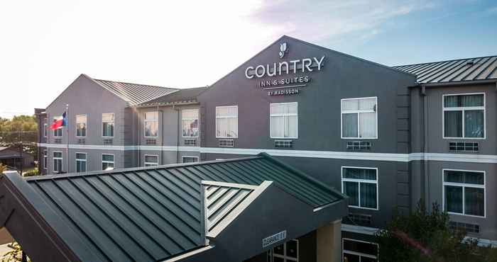 Exterior Country Inn & Suites by Radisson, Austin-University, TX