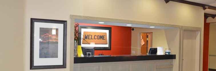 Lobby Extended Stay America Suites Anchorage Downtown