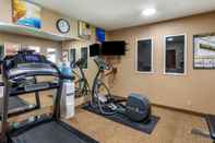 Fitness Center Comfort Inn Evanston I-80