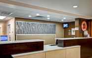 Lobby 5 Fairfield Inn by Marriott Christiansburg