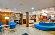 Lobby 3 Fairfield Inn by Marriott Christiansburg