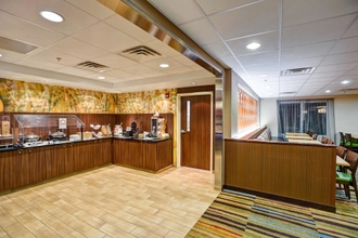 Lobi 4 Fairfield Inn by Marriott Christiansburg