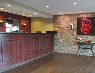 Lobby 2 Red Roof Inn Cookeville - Tennessee Tech