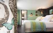 Bedroom 6 Hôtel R. Kipling by Happyculture
