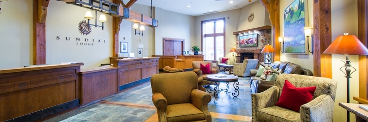 Lobby Sundial Lodge by All Seasons Resort Lodging