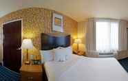 ห้องนอน 4 Fairfield Inn by Marriott JFK Airport