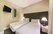 Bedroom 2 Adina Apartment Hotel Adelaide Treasury