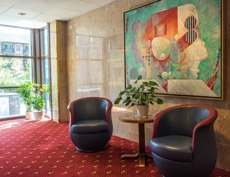 Lobi 2 Dialog Hotel Örgryte