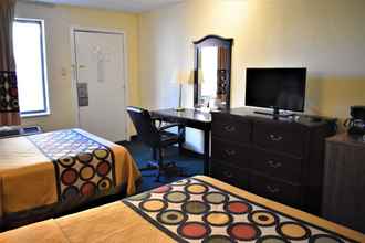 Kamar Tidur 4 Super 8 by Wyndham Atlantic City