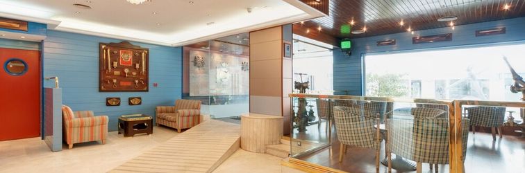 ロビー Sport Hotel Nayade