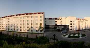 ภายนอกอาคาร 4 Bilkent Hotel & Conference Center Ankara