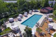 Swimming Pool Bilkent Hotel & Conference Center Ankara