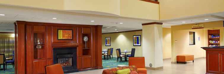 Lobi Fairfield Inn & Suites by Marriott Phoenix Midtown