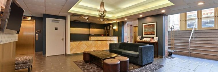 ロビー Midtown Convention Center Hotel