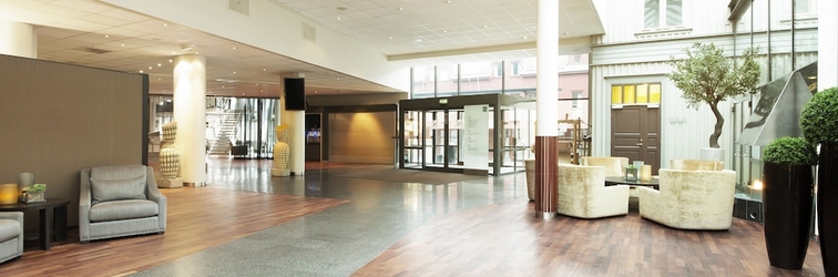 Lobby Quality Hotel Tonsberg