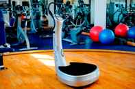 Fitness Center Marriott Executive Apartments Dubai Creek