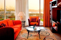 Ruang Umum Marriott Executive Apartments Dubai Creek