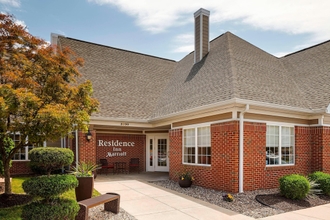 Exterior 4 Residence Inn by Marriott St Louis Airport