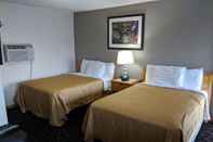 ห้องนอน Budget Host Inn Niagara Falls