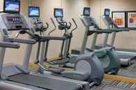Fitness Center Residence Inn By Marriott Long Island Hauppauge