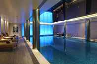 Swimming Pool London Marriott Hotel Park Lane