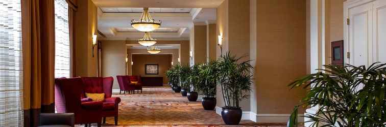 Lobby Bridgewater Marriott