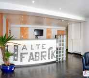 Lobby 5 Hotel Alte Fabrik