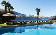 Swimming Pool 4 Villa Orselina – Small Luxury Hotels