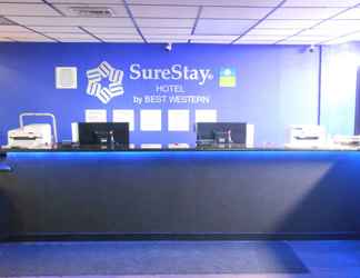 Lobi 2 SureStay Hotel by Best Western Phoenix Airport