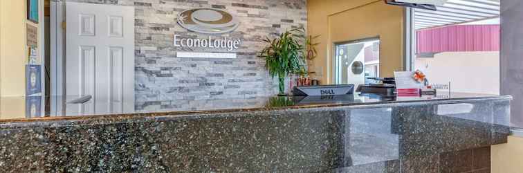 Lobby Econo Lodge Clovis