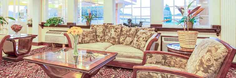 Lobby Knights Inn Mount Laurel