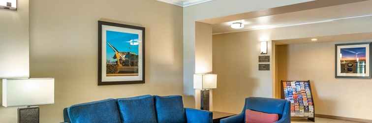 Sảnh chờ Comfort Inn & Suites Lancaster Antelope Valley