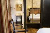 Bedroom Hotel Europe Saint Severin Paris