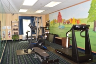 Fitness Center Manchester Inn and Suites